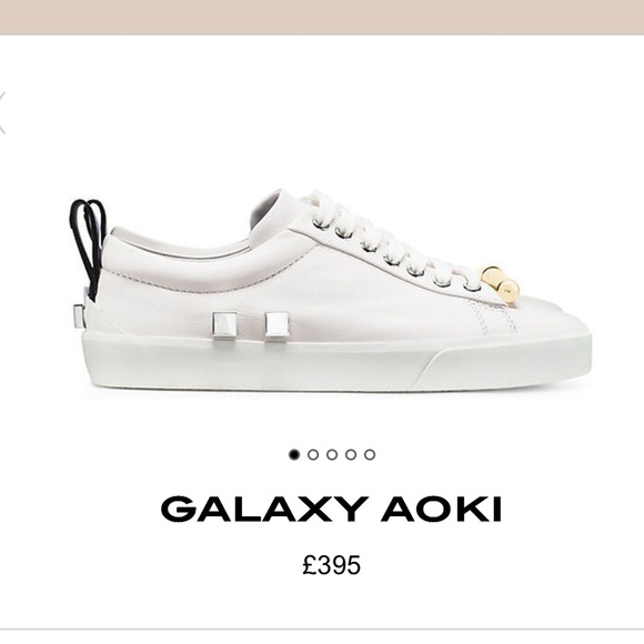 Stuart Weitzman Shoes - Stuart Weitzman Gallaxy Aoki Sneakers